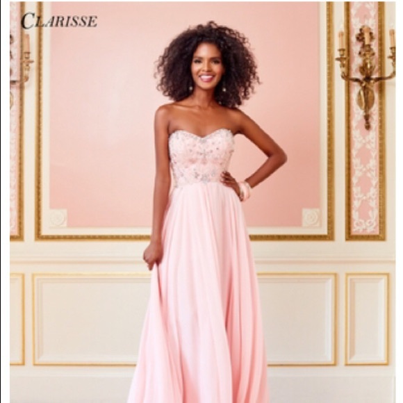 Clarisse 3472 Blush Pink size 20 - Picture 4 of 4